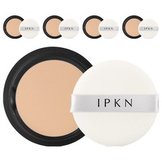 IPKN 原裝香水粉餅補充裝 20g, 23 Natural Beige, 5個
