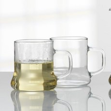 Bormioli Rocco Simax Look 耐熱玻璃馬克杯 250ml, 單一顏色, 2個