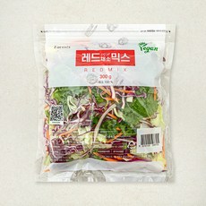 팜에이트 비건 인증 레드채소믹스, 1개, 300g