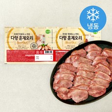 다향 훈제오리 (냉동), 250g, 2개