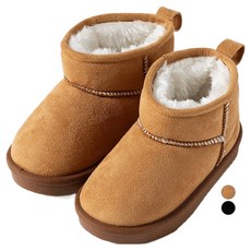 오즈키즈 아동용 캐슈넛 털안감 부츠