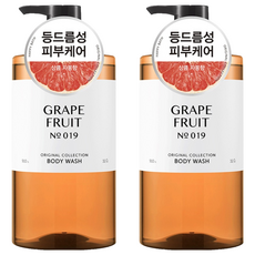 해피바스 오리지널 컬렉션 바디워시 자몽향, 910g, 2개