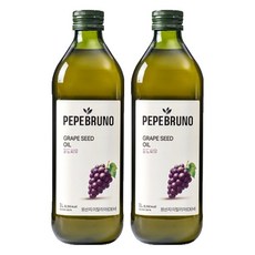 페페브루노 포도씨유, 1L, 2개