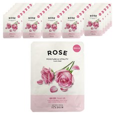 It’S SKIN 玫瑰面膜 20g, 1片, 40包