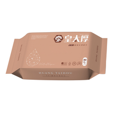 皇太厚 EDI超純水濕紙巾 水漾奶沐 無酒精香精 台灣製造, 1入, 6包