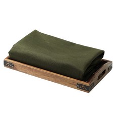 GILGRI 書法毛氈墊 01 綠色 50 x 70 cm, 1個
