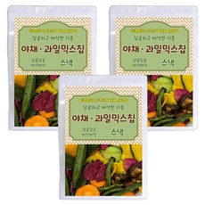 달콤하고 바삭한 11종 야채 과일 믹스칩, 150g, 3개