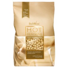 Italwax ​義朵熱蠟 熱膜蠟 白巧克力, 1個, 1kg