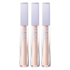 [비건뷰티] 루나 하이퍼 커버 팁 컨실러 6g, 3개, 1.5페탈