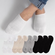si ner socks 腳背鬆緊帶前後加固隱形襪10雙組