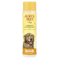 BURT'S BEES 蜂蜜燕麥潤絲乳 犬用, 296ml, 1瓶