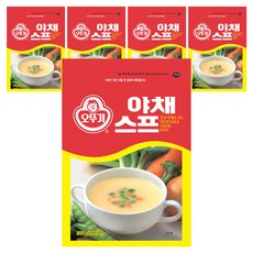 OTTOGI 不倒翁 即食蔬菜濃湯粉, 300g, 5個