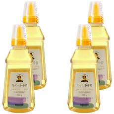 加加農場相思蜂蜜管, 500g, 4個