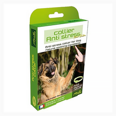 Pilou 皮樂 天然草本情緒安撫項圈 狗用 防水防勒斃設計 使用期限長達2~3個月, 單色, 1盒