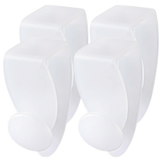 KM 卡扣式門後掛鉤/櫥櫃門掛鉤 1137 顏色隨機 門後收納好幫手, 4個