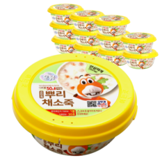 OTTOGI 不倒翁 即食蔬菜粥, 215g, 12入