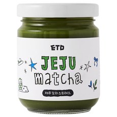 ETD 濟州抹茶抹醬, 1個, 150g