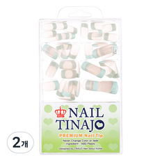 NailTinajo 美甲貼片, TF-04, 2個