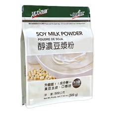 健康時代 醇濃豆漿粉, 500g, 1包