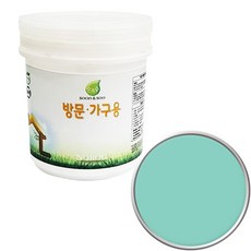 순앤수 방문 가구용 페인트, 그린민트NR4186, 1L, 1개