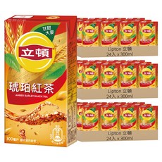 Lipton 立頓 琥珀紅茶, 300ml, 72入