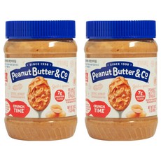 피넛버터앤코 크런치 타임, 454g, 2개