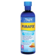 API 魚博士 天然草本複方 黴菌劑/印度月桂葉處理劑 D143, 473ml, 1瓶