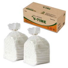 해피타임 비 타임 덕용물티슈, 80g, 125매, 8개