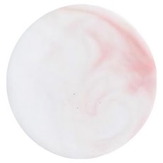 寵物星樂園 大理石散熱墊 圓形, 1個, 粉色