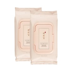 THE FACE SHOP 菲詩小舖 Yehwadam 高保濕卸妝油紙巾, 50張, 2個