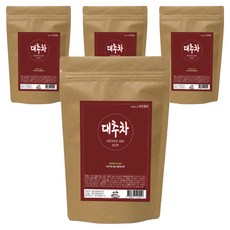 Int 紅棗茶三角茶包, 1.2g, 50包, 4袋