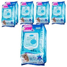 Yunos 水淨卸妝棉滋潤型 Set (234mL), 50片, 6包