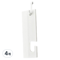MONACO OLIVE Gorigo手壓式刮水器 白色, 4個