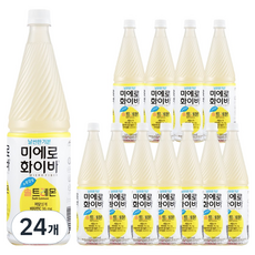 미에로화이바 솔트레몬 음료, 1.2L, 24개