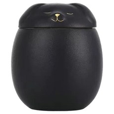 寵物骨灰罈 狗狗 黑色, 1個
