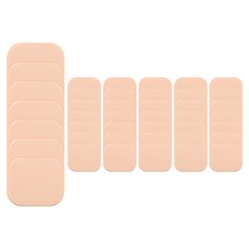 Darkness 方形NBR粉撲, 混合色, 84個