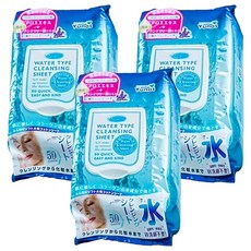 Yunos 水淨卸妝棉滋潤型 Set 234mL, 50片, 3包