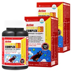 네추럴라이즈 활력비타민B 100 컴플렉스, 90정, 2개