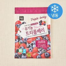 호재준 유기농 인증 트리플베리 (냉동), 450g, 1개