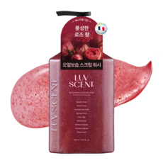 磨砂沐浴乳 Festival Garden 玫瑰香, 1個, 500ml