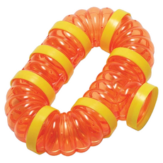 SANKO WILD 寵物鼠套裝接管環狀式, 橘色, 1個