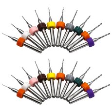 小型鑽頭10件組, 2套