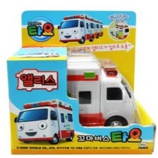 Mimi World小巴士Tayo Alice急救車, 混色