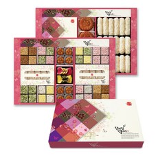 Dammijeong 韓國傳統點心禮盒 1號, 845g, 1組