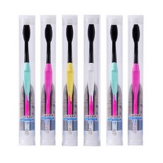 SGS Plus 153 通用牙刷隨機發貨, 1入, 6組