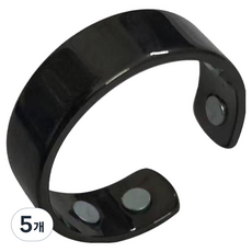 KODACHIEF 銅磁健康手環 黑色 None, 5個