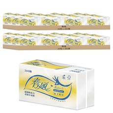 春風 擦手紙, 200張, 40包