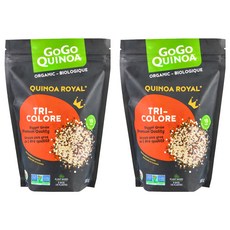 GoGo QUINOA 有機三色藜麥 加拿大原裝進口, 500g, 2包