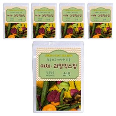 달콤하고 바삭한 11종 야채 과일 믹스칩, 150g, 5개