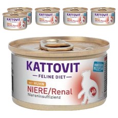 KATTOVIT 康特維 85g, 雞肉, 6罐